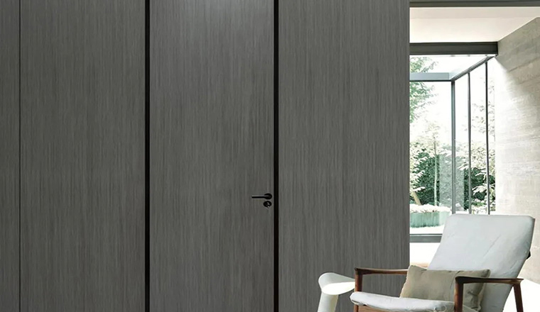 上新啦！鑫迪鋁框木門系列，輕簡于形，奢繁于芯